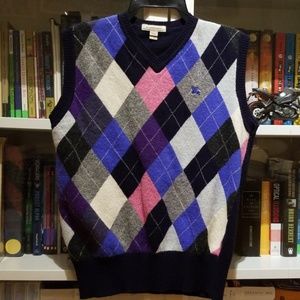 Burberry boys vest